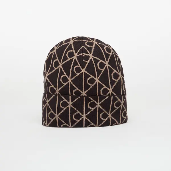 Calvin Klein Kapa Calvin Klein Emblem Aop Jcq Fine Hat Black Universal