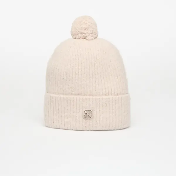 Calvin Klein Kapa Calvin Klein Emblem Brushed Pompo Hat Brown Universal