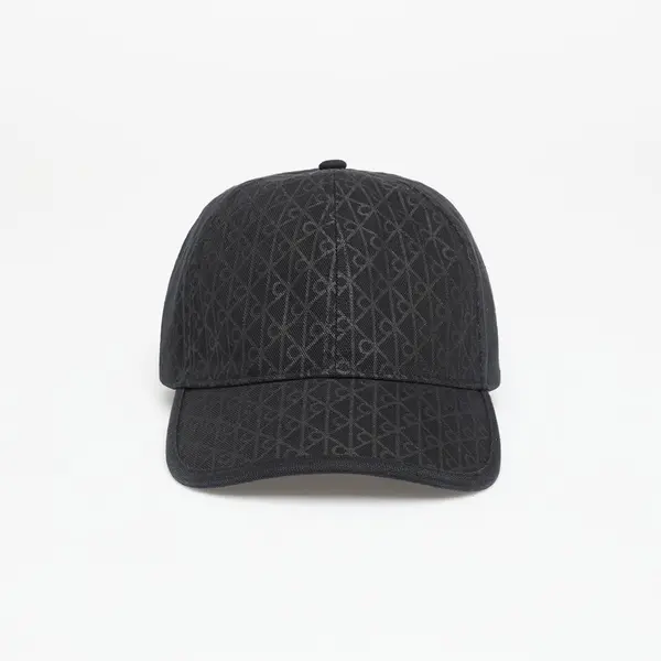 Calvin Klein Kapa Calvin Klein Emblem Print W Leather Cap Black Universal