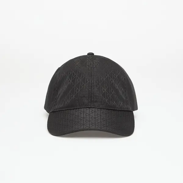 Calvin Klein Kapa Calvin Klein Emblem Ripstop Baseball Cap Black Universal