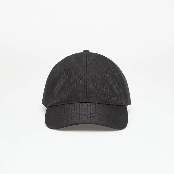 Calvin Klein Kapa Calvin Klein Emblem Ripstop Baseball Cap Black Universal