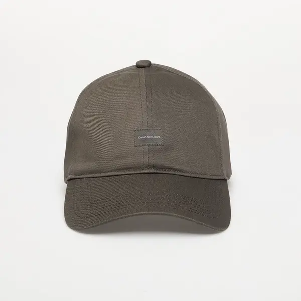 Calvin Klein Kapa Calvin Klein Jeans Monologo 6 Panel Cap Gray Universal