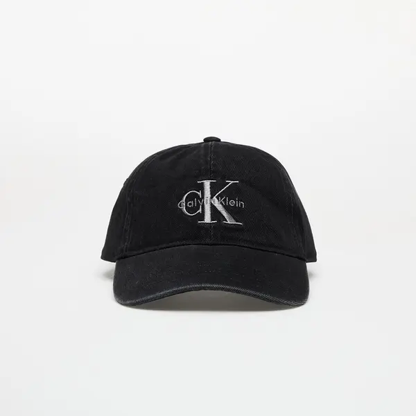 Calvin Klein Kapa Calvin Klein Jeans Monologo Embroidery Cap Black Universal