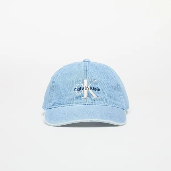 Calvin Klein Kapa Calvin Klein Jeans Monologo Embroidery Cap Blue Universal