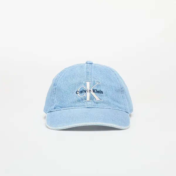 Calvin Klein Kapa Calvin Klein Jeans Monologo Embroidery Cap Blue Universal