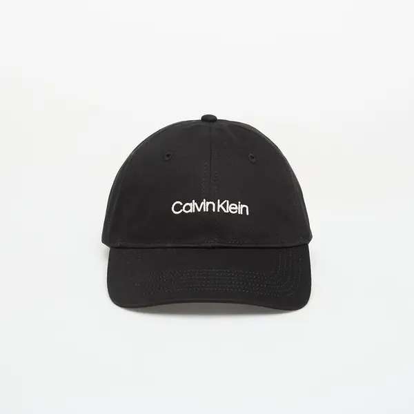 Calvin Klein Kapa Calvin Klein Logo Embroidery Baseball Cap Black Universal