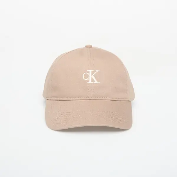 Calvin Klein Kapa Calvin Klein Monogram Embroidery Baseball Cap Desert Taupe/ Contrast Logo Universal