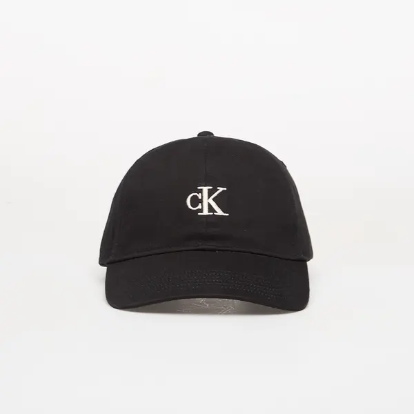 Calvin Klein Kapa Calvin Klein Monogram Embroidery Cap Black Universal