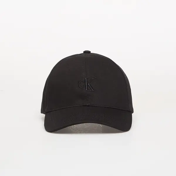 Calvin Klein Kapa Calvin Klein Monogram Embroidery Cap Black Universal