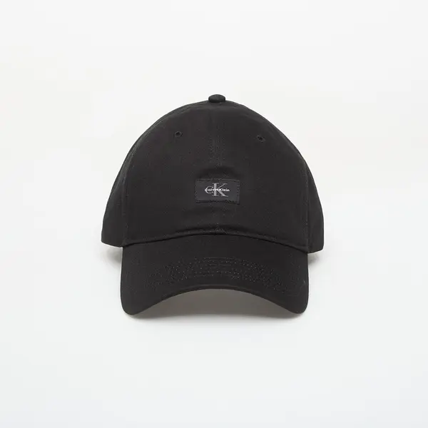 Calvin Klein Kapa Calvin Klein Monologo Woven Patch Bb Cap Black Universal