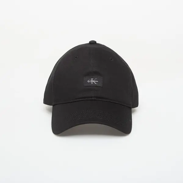 Calvin Klein Kapa Calvin Klein Monologo Woven Patch Bb Cap Black Universal