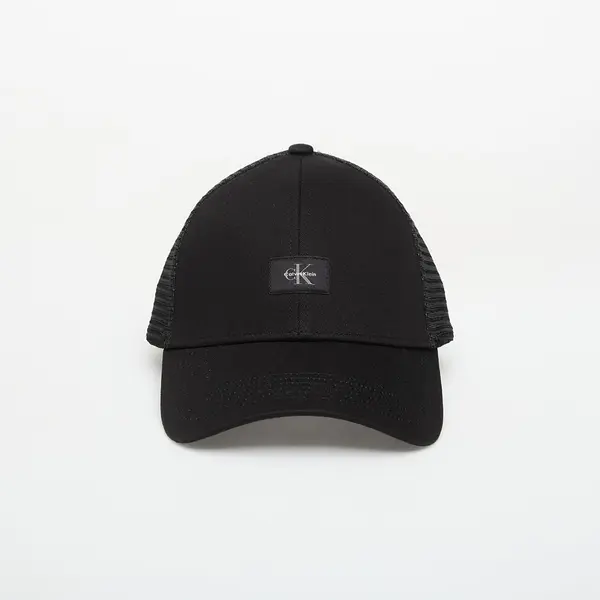 Calvin Klein Kapa Calvin Klein Monologo Woven Patch Trucker Black Universal