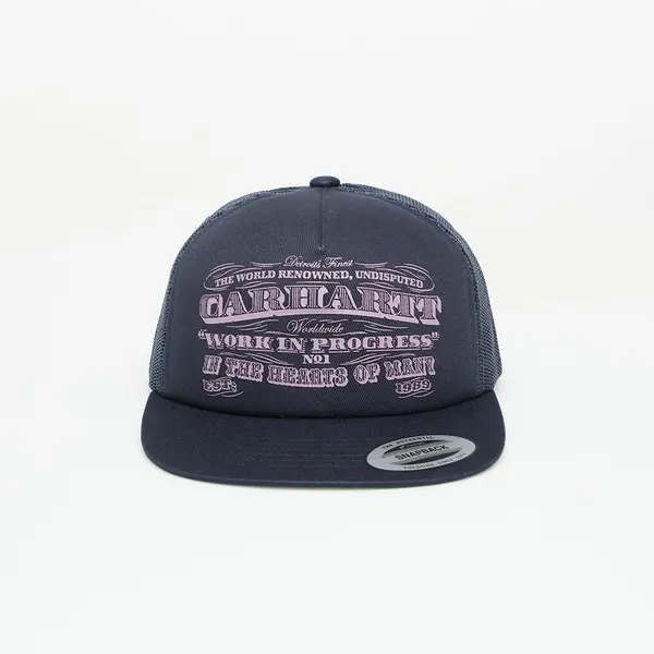 Carhartt WIP Kapa Carhartt WIP 3 One 3 Trucker Cap Deep Night Universal