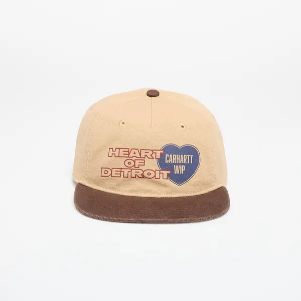 Carhartt WIP Kapa Carhartt WIP Arcan Cap Dusty H Brown Universal