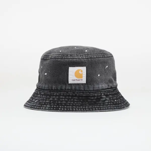 Carhartt WIP Kapa Carhartt WIP Belmar Bucket Hat Black Destroy Wash, Splatter M/L