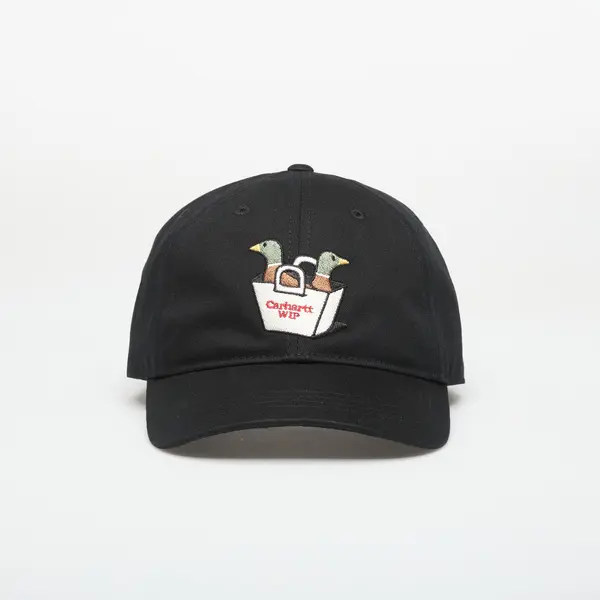 Carhartt WIP Kapa Carhartt WIP Bumper Sticker Cap Black Universal
