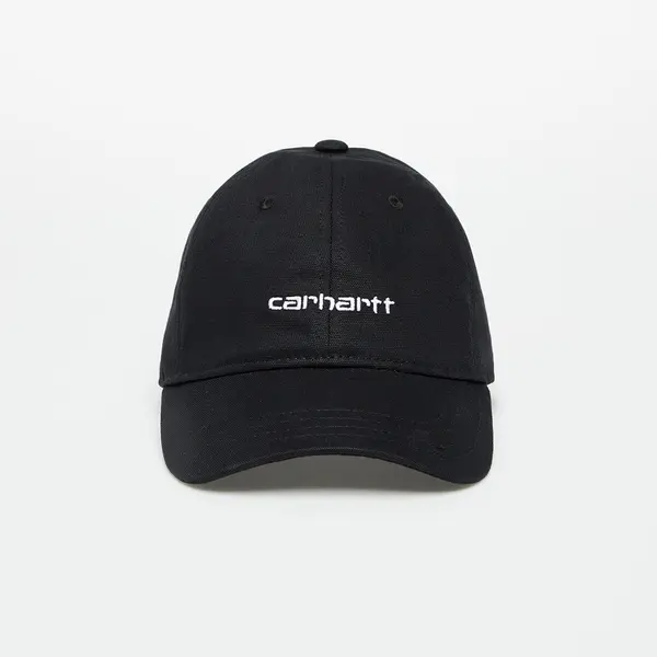 Carhartt WIP Kapa Carhartt WIP Canvas Script Cap Black/ White Universal