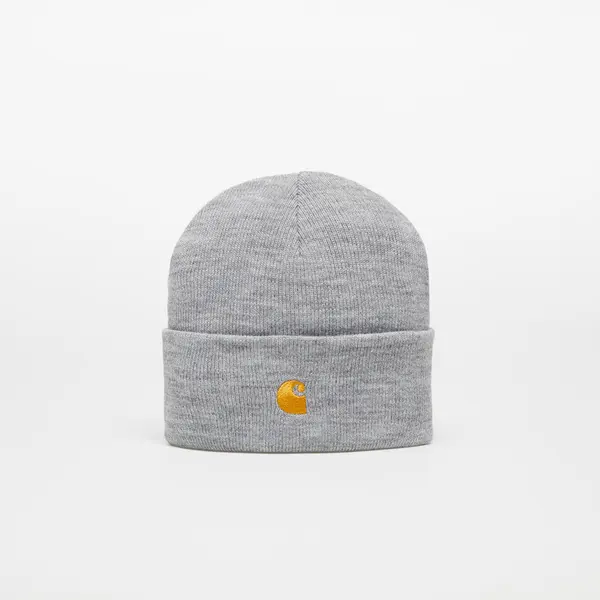 Carhartt WIP Kapa Carhartt WIP Chase Beanie Grey Heather/ Gold Universal