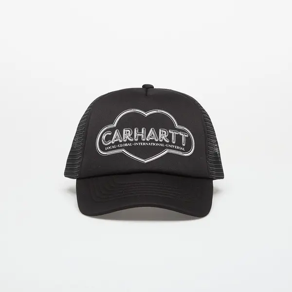 Carhartt WIP Kapa Carhartt WIP Cloud Heart Trucker Cap Black Universal