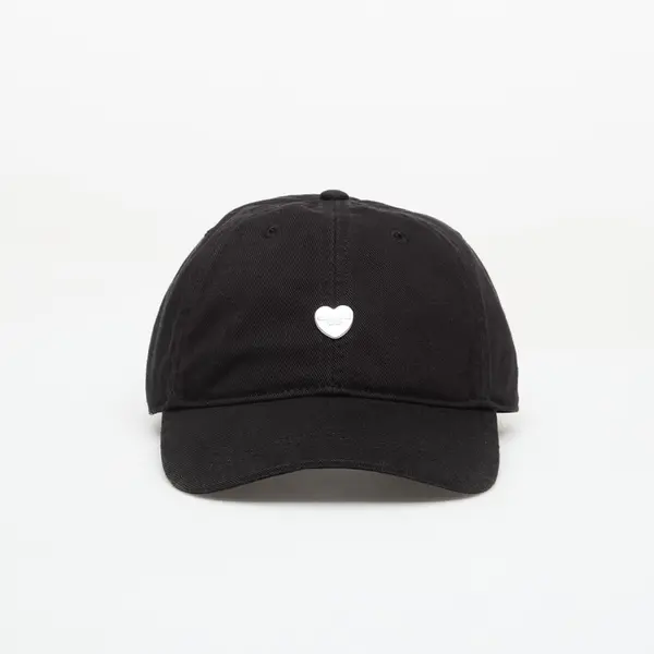 Carhartt WIP Kapa Carhartt WIP Heart Metal Cap Black/ Silver Universal