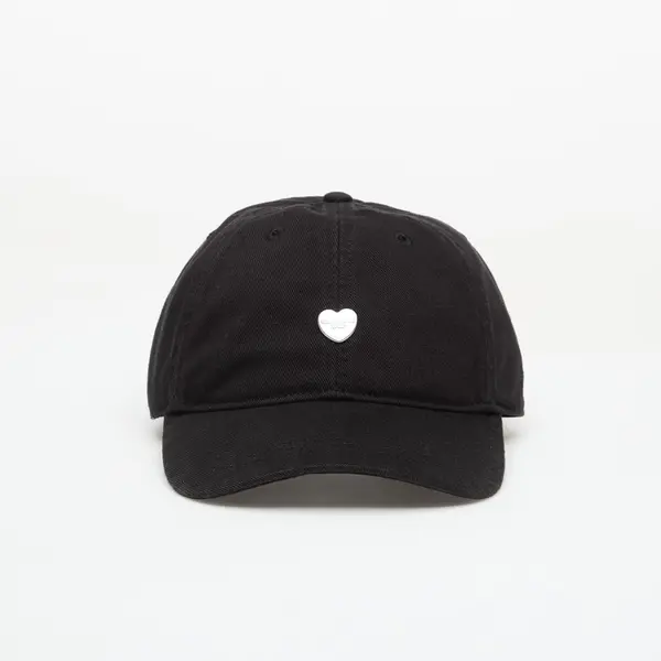 Carhartt WIP Kapa Carhartt WIP Heart Metal Cap Black/ Silver Universal