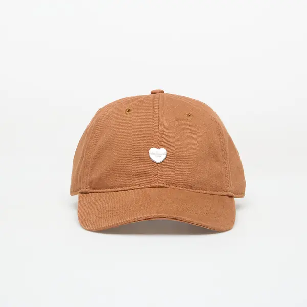 Carhartt WIP Kapa Carhartt WIP Heart Metal Cap Hamilton Brown/ Silver Universal
