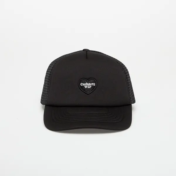 Carhartt WIP Kapa Carhartt WIP Heart Patch Trucker Cap Black Universal