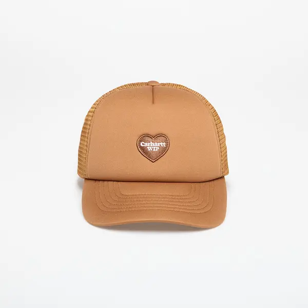 Carhartt WIP Kapa Carhartt WIP Heart Patch Trucker Cap Hamilton Brown Universal