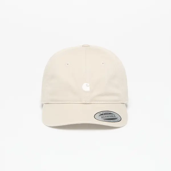 Carhartt WIP Kapa Carhartt WIP Madison Logo Cap Fleur De Sel/ Wax Universal