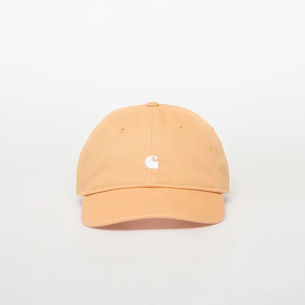 Carhartt WIP Kapa Carhartt WIP Madison Logo Cap Gentle Orange/ White Universal