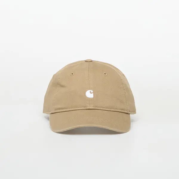 Carhartt WIP Kapa Carhartt WIP Madison Logo Cap Leather/ White Universal
