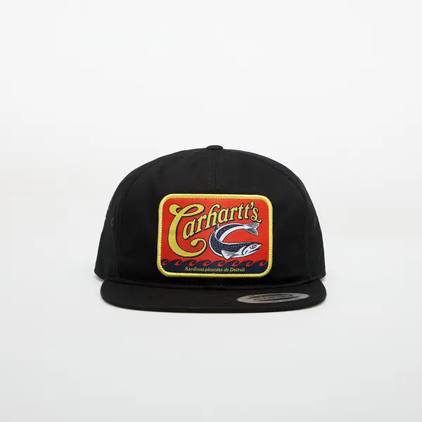 Carhartt WIP Kapa Carhartt WIP Sardinas Cap Black Universal