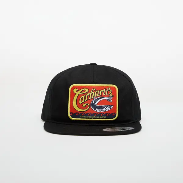 Carhartt WIP Kapa Carhartt WIP Sardinas Cap Black Universal
