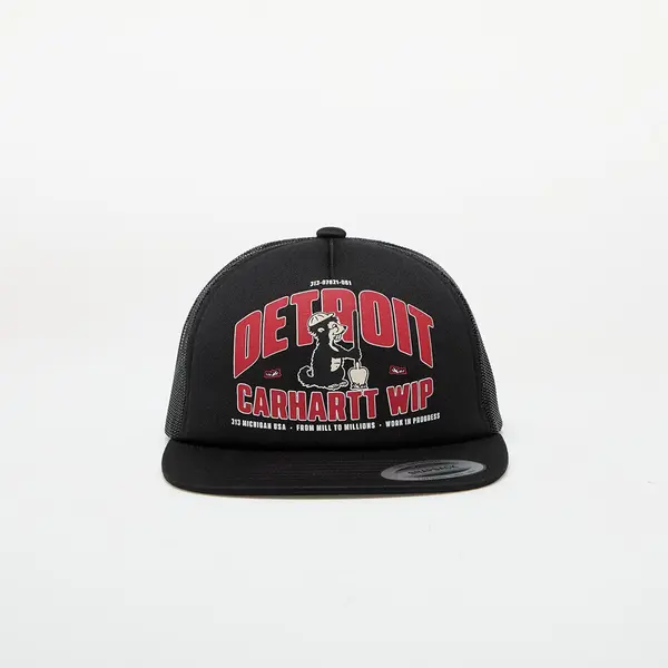 Carhartt WIP Kapa Carhartt WIP Underground Trucker Cap Black Universal