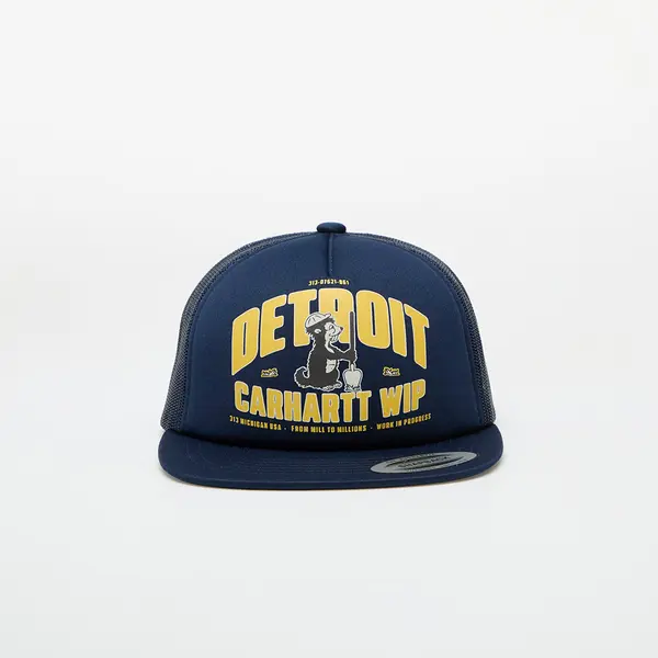 Carhartt WIP Kapa Carhartt WIP Underground Trucker Cap Blue Universal