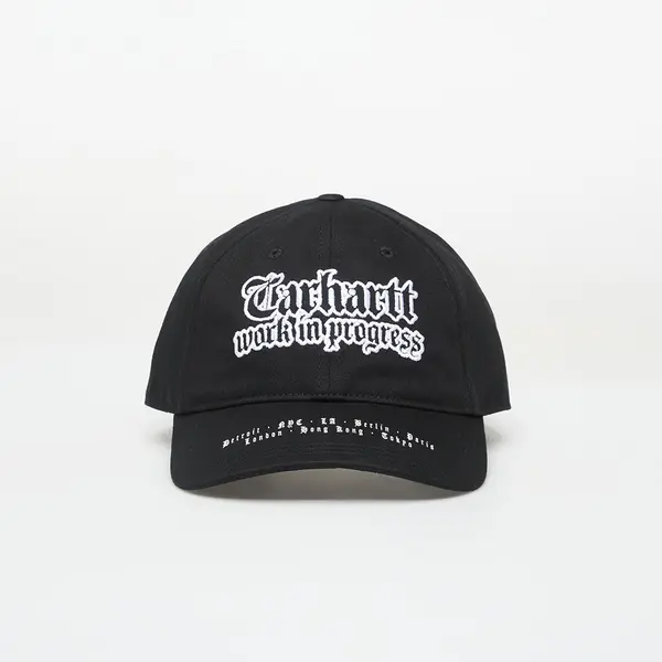 Carhartt WIP Kapa Carhartt WIP World Tour Cap Black/ White Universal