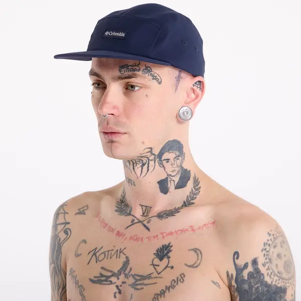 Columbia Kapa Columbia Creek Side™ 5 Panel Cap Collegiate Navy Universal