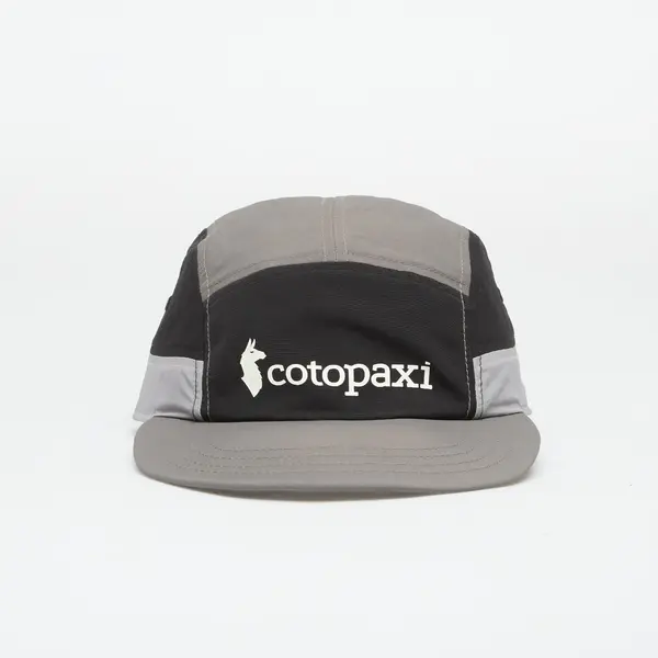 Cotopaxi Kapa Cotopaxi U'S Cotopaxi Tech 5-Panel Hat Black/Cinder Universal