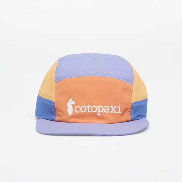 Cotopaxi Kapa Cotopaxi U'S Cotopaxi Tech 5-Panel Hat Grapefruit and Aster Universal