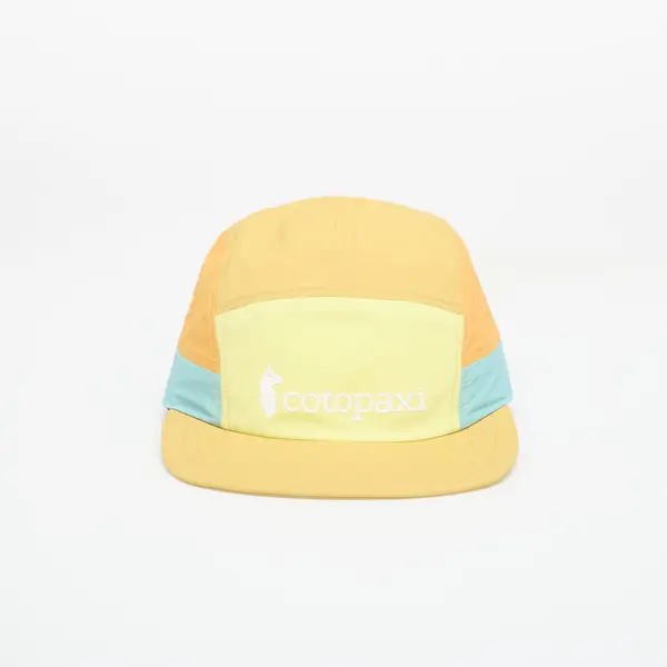Cotopaxi Kapa Cotopaxi U'S Cotopaxi Tech 5-Panel Hat Honeydew and Husk Universal