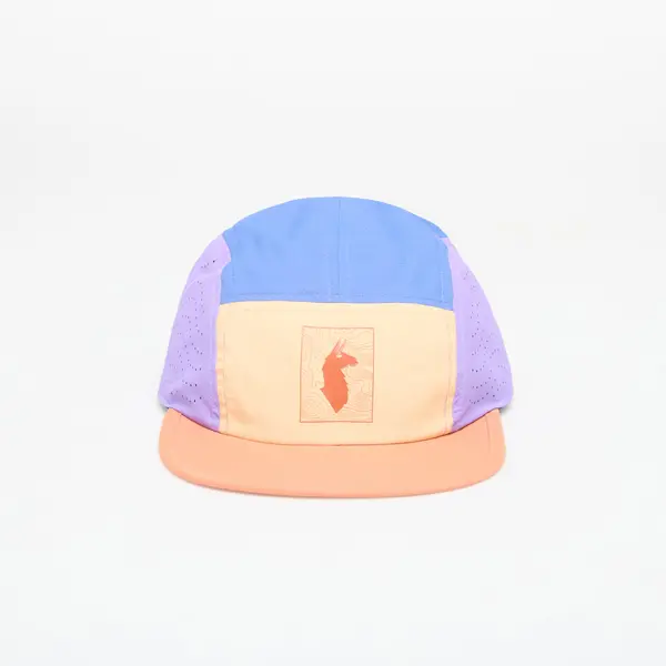 Cotopaxi Kapa Cotopaxi U'S Tech Plus 5-Panel Hat Cantaloupe and Grapefruit Universal