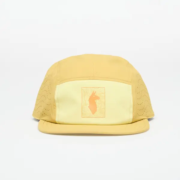 Cotopaxi Kapa Cotopaxi U'S Tech Plus 5-Panel Hat Honeydew and Husk Universal
