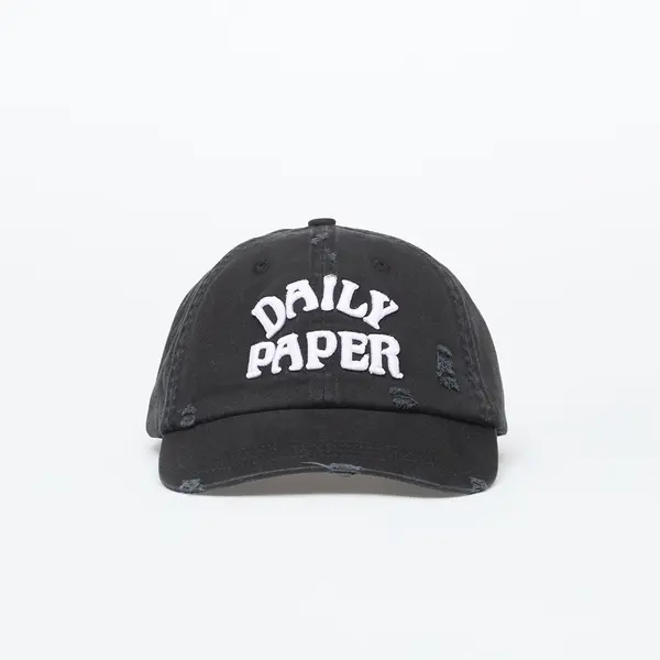 Daily Paper Kapa Daily Paper Stack Arch Cap Black Universal