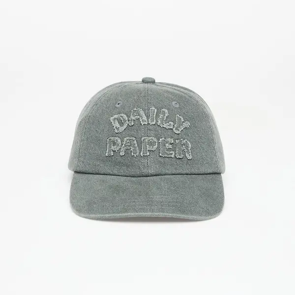 Daily Paper Kapa Daily Paper Stack Arch Denim Cap Rosin Green Universal