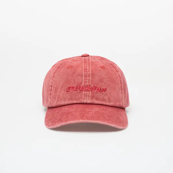 Dickies Kapa Dickies Middlefield Wash Dad Cap Garnet Universal