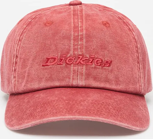 Dickies Kapa Dickies Middlefield Wash Dad Cap Garnet Universal