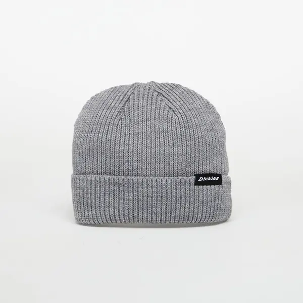 Dickies Kapa Dickies Woodworth Beanie Grey Melange Universal