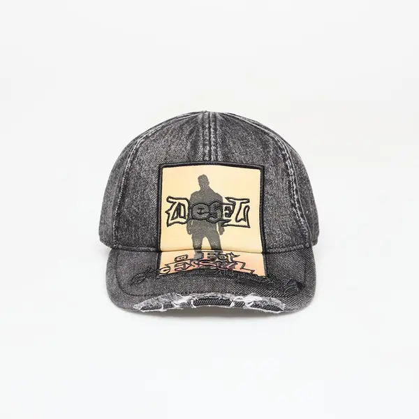 DIESEL Kapa Diesel C-Man Hat Black/ Blue 2