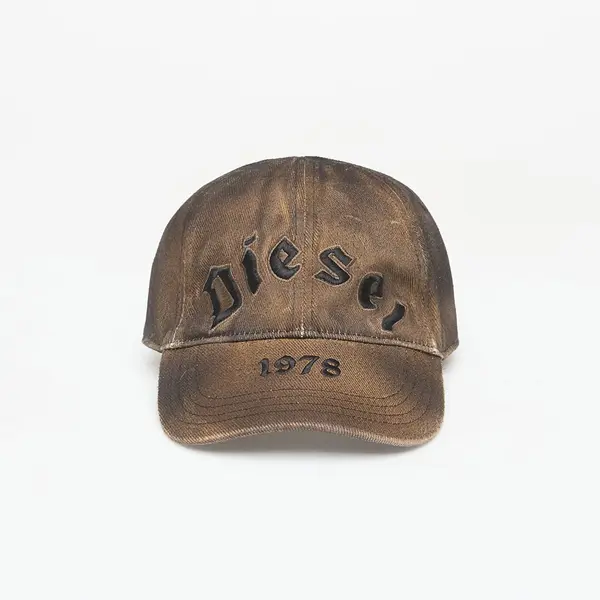 DIESEL Kapa Diesel C-Selgot Hat Black/ Blue 2