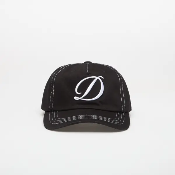 DIME Kapa Dime Cursive Denim Worker Cap Black Washed Universal